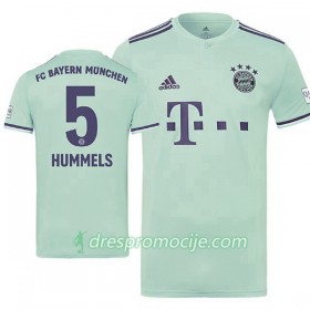 FC Bayern München Dres Hummels 5 Gostujući 2018/19 Kratkih Rukava